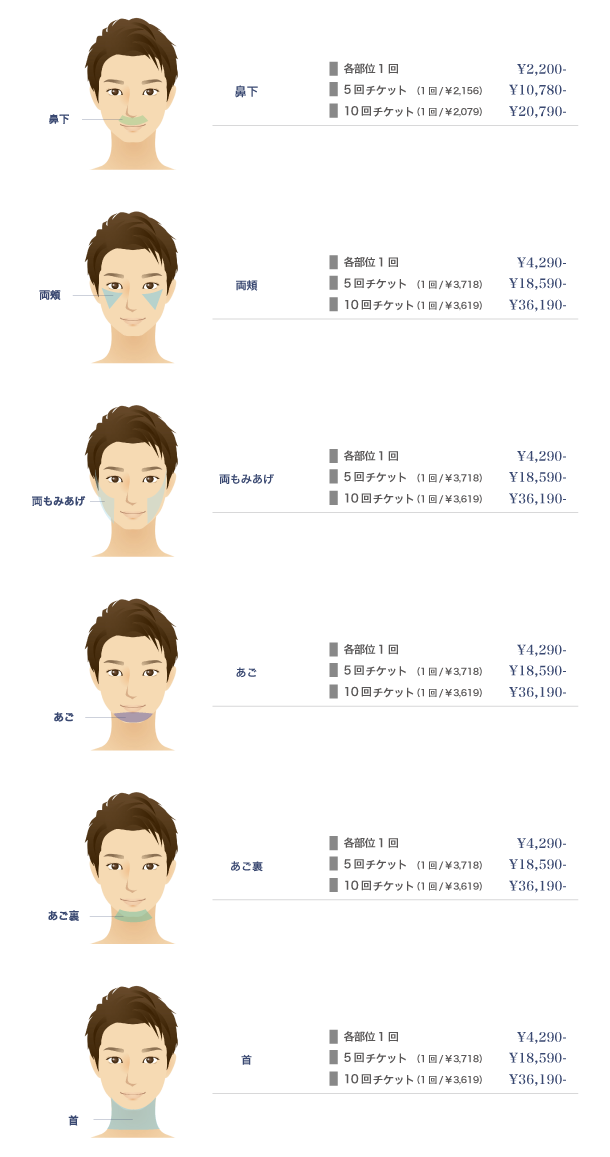 Face (顔の部位)